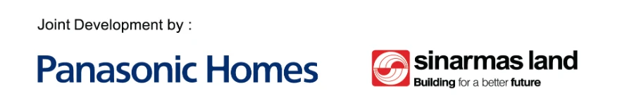 Joint Development by Panasonic Homes × Sinarmas Land