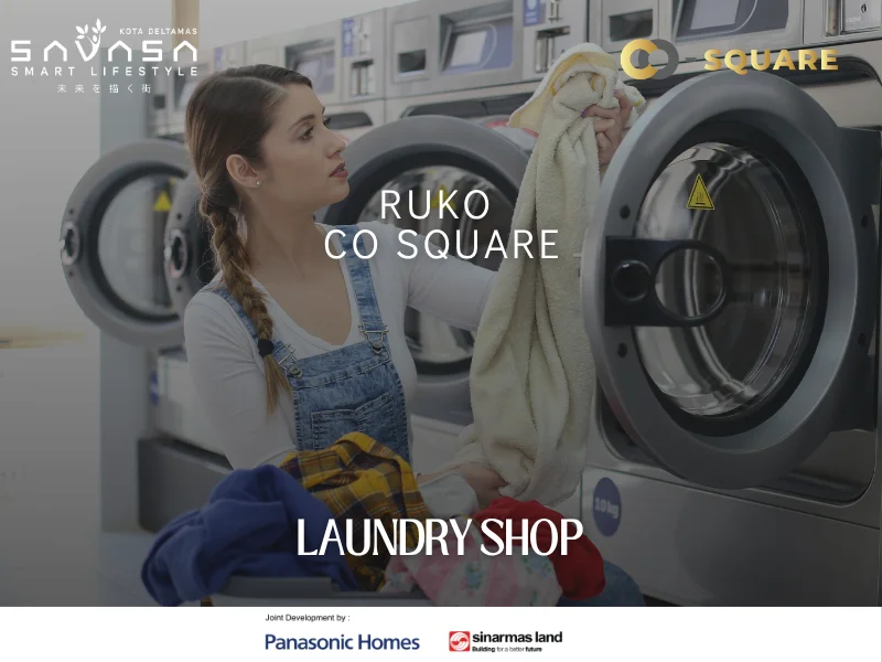 Laundry shop