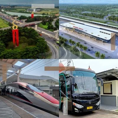Akses transportasi Whoosh & Bus AO