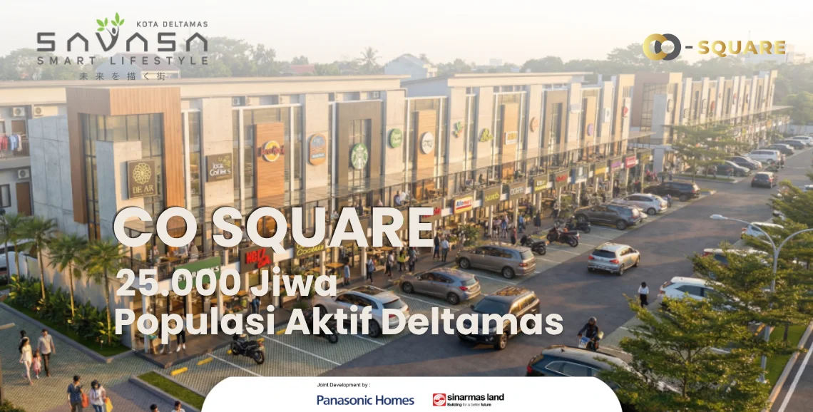 25.000 jiwa populasi aktif Deltamas