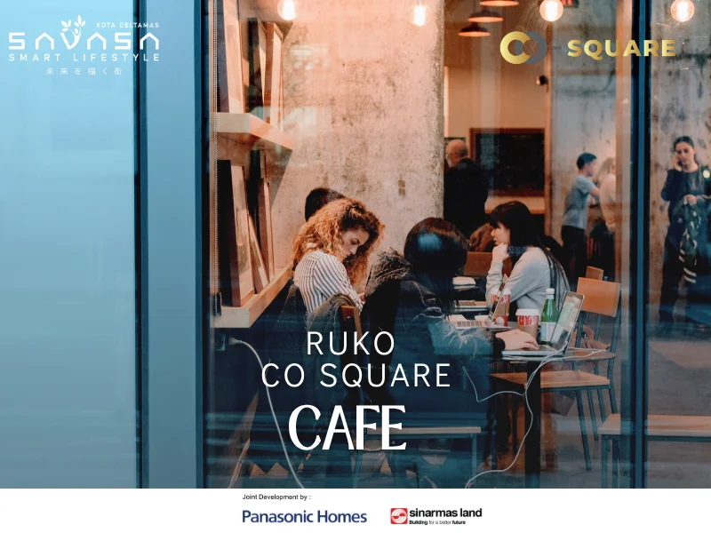 Cafe, retail & butik